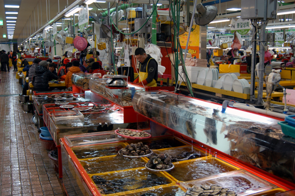 Shindonga Seafood Market