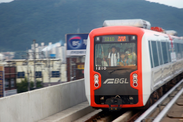 Busan-Kimhae Light Rail