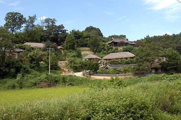 Yangdong Folk Village