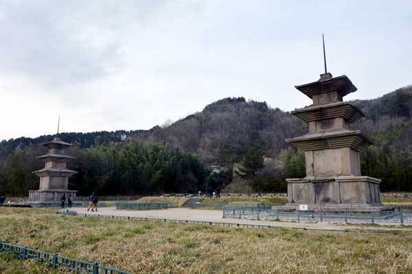 Gameunsa Temple Site