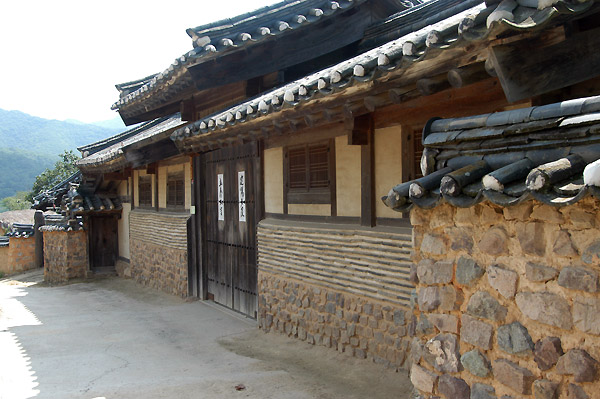 The Birthplace of Ryu Si-won in Andong Hahoe Village