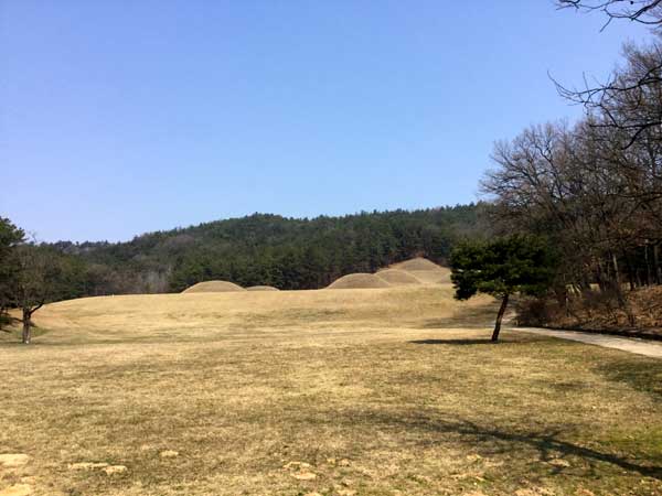 Buyeo Neungsan Ancient Tombs / Baekje Royal Tombs