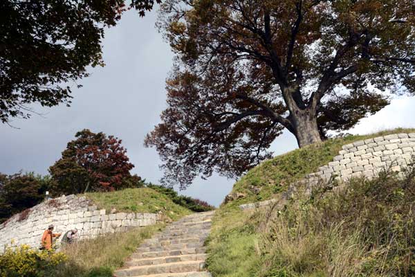 Buyeo Seongheungsanseong Fortress