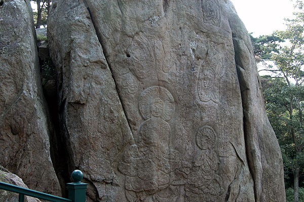 Gyeongju Namsan Tapgok Rock-carved Buddhas