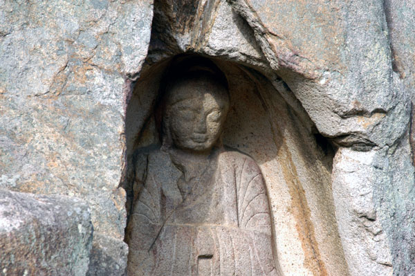 Gyeongju Namsan Bulgok Rock-carved Buddha