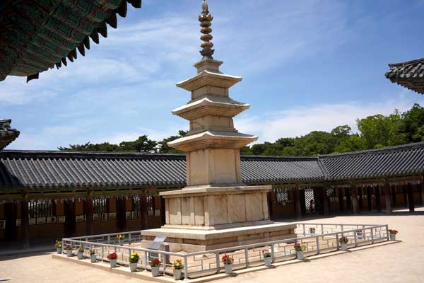 Bulguksa Seokgatap Pagoda