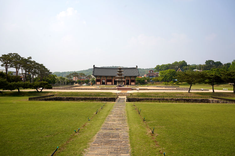 Buyeo Jeongnimsa Temple Site