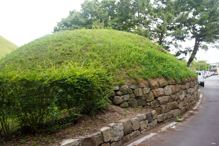 Gyeongju Nodong-ri and Noseori Ancient Tombs