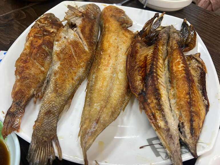 Taejongdae Jagalchi Grilled Fish